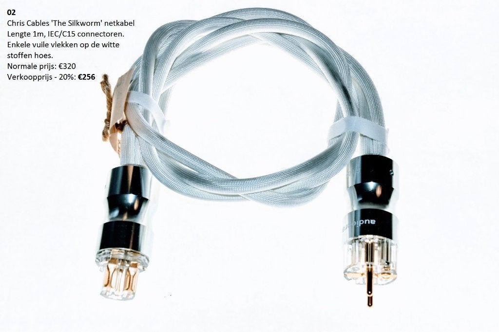 Chris Cables koopjeshoek, Audio, Tv en Foto, Audiokabels en Televisiekabels, Verzenden, 3451HB/44, Chris.cables.eu@gmail.com, 2 tot 5 meter