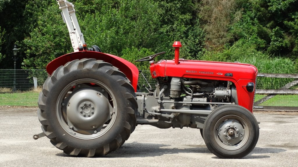 Oldtimer trekker, Ophalen, Gebruikt