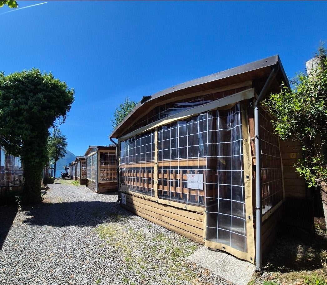 Vakantiehuisje Te Huur/Koop Italië Luganomeer - Chalet, 5 personen, 2 slaapkamers, Lombardije en Merengebied, Recreatiepark
