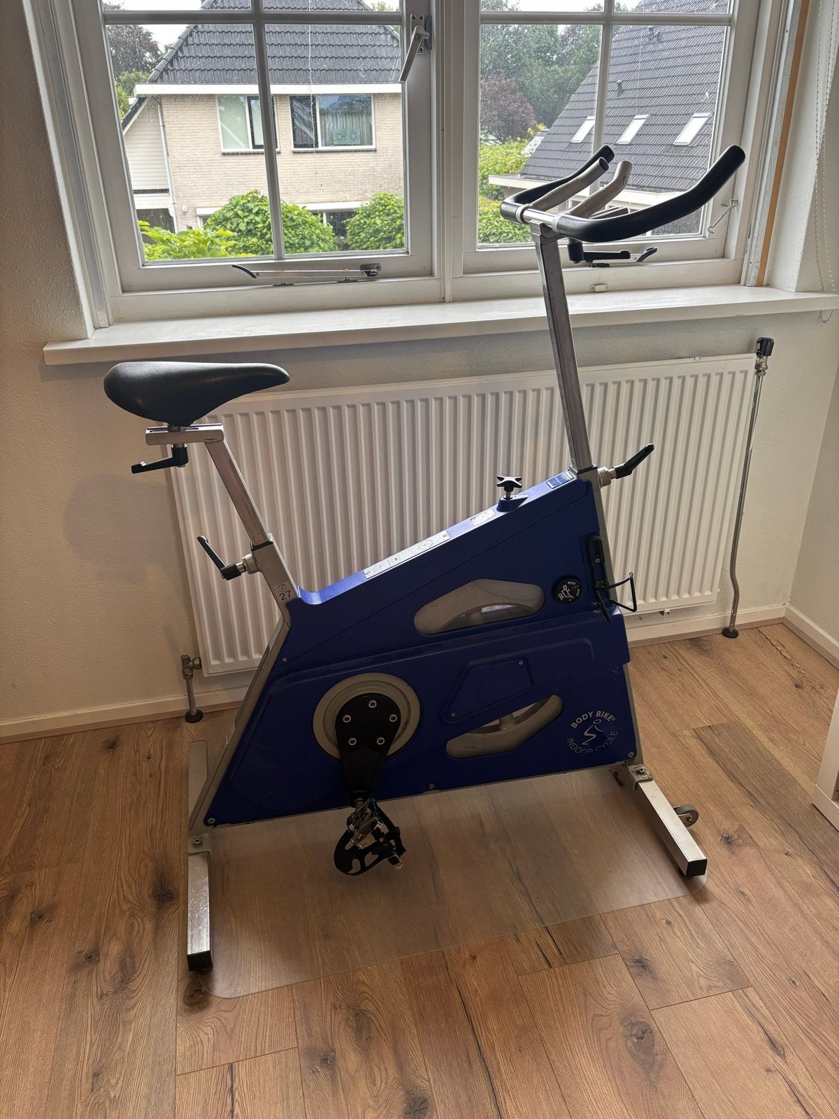Body Bike Spinningfiets - Perfect voor Thuis Workouts, Gebruikt, Spinningfiets, Ophalen of Verzenden, Metaal