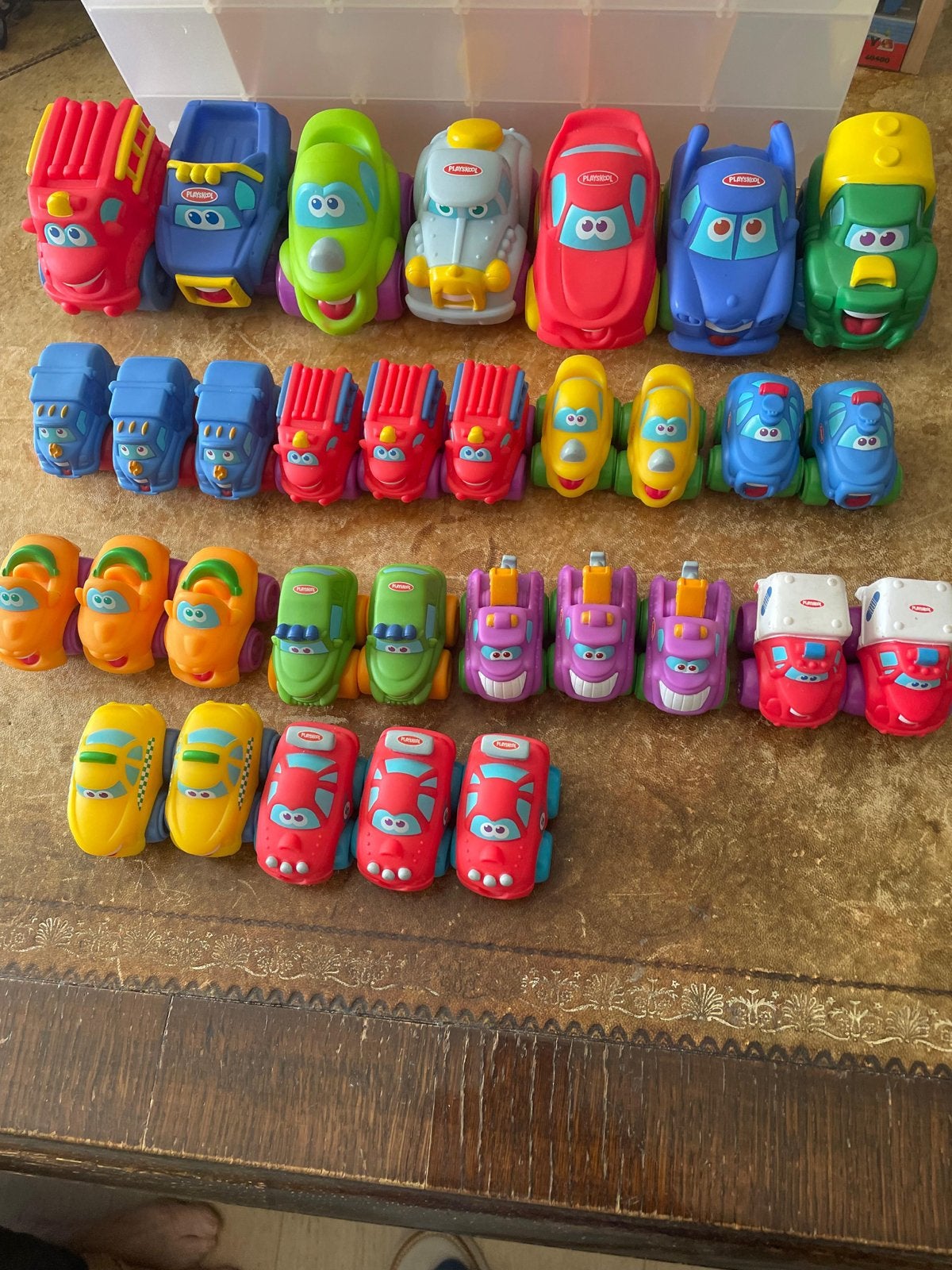 Playskool auto's groot en klein, Ophalen, Zo goed als nieuw