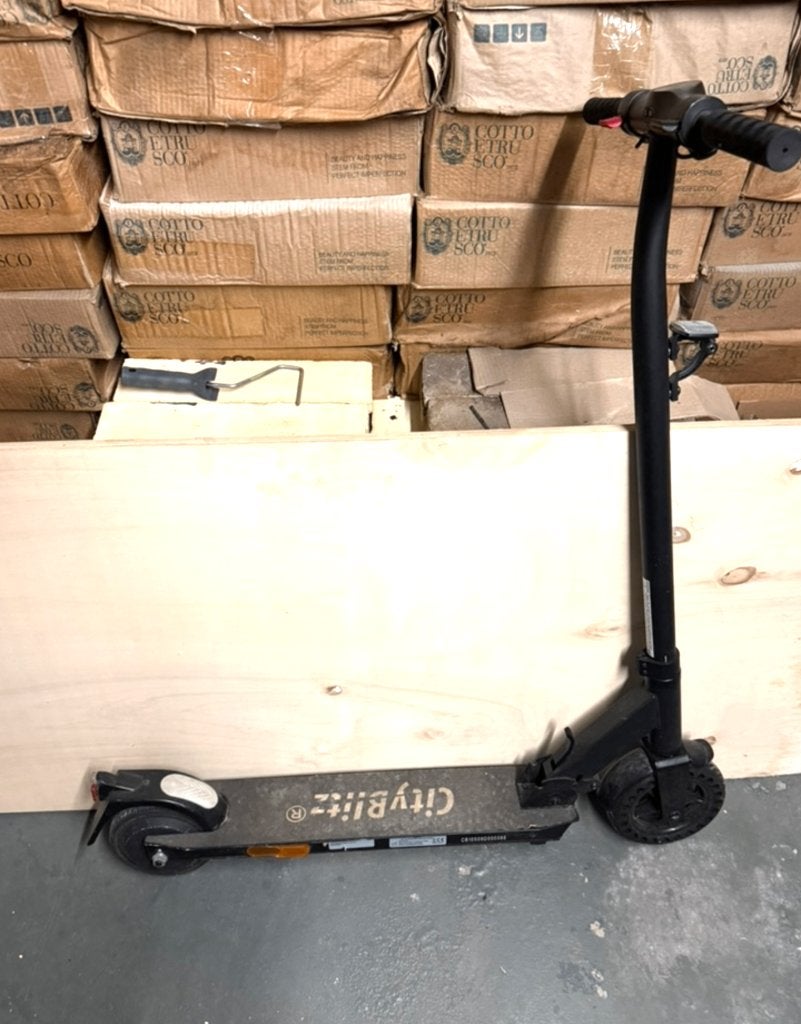 elektrische step, Ophalen, Gebruikt, Elektrische step (E-scooter)