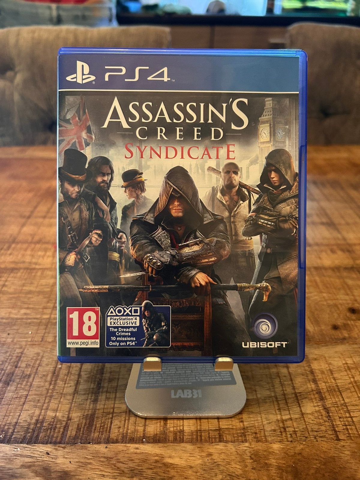 Assassin's Creed Syndicate - PS4 | Krasvrij & Getest!, Avontuur en Actie, 1 speler, Ophalen of Verzenden, Zo goed als nieuw