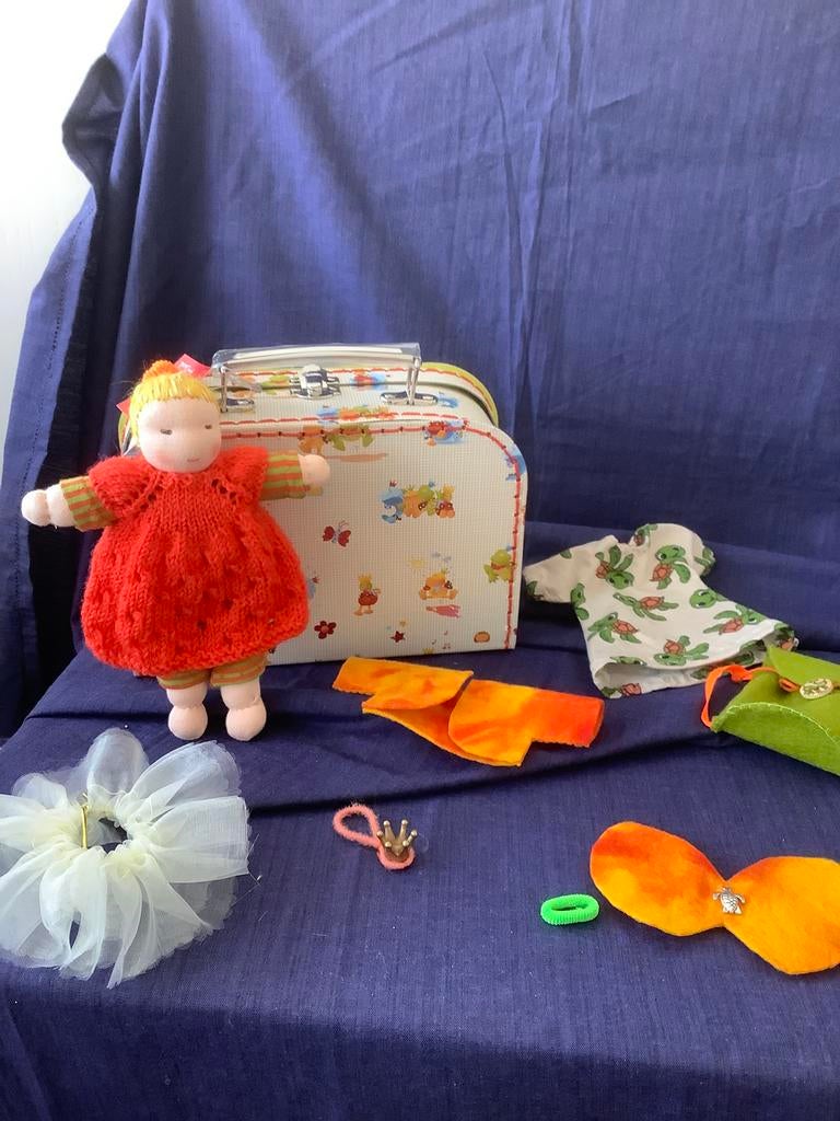 Zonnekindpop, Kinderen en Baby's, Speelgoed | Poppen, Ophalen of Verzenden, Nieuw, Overige typen