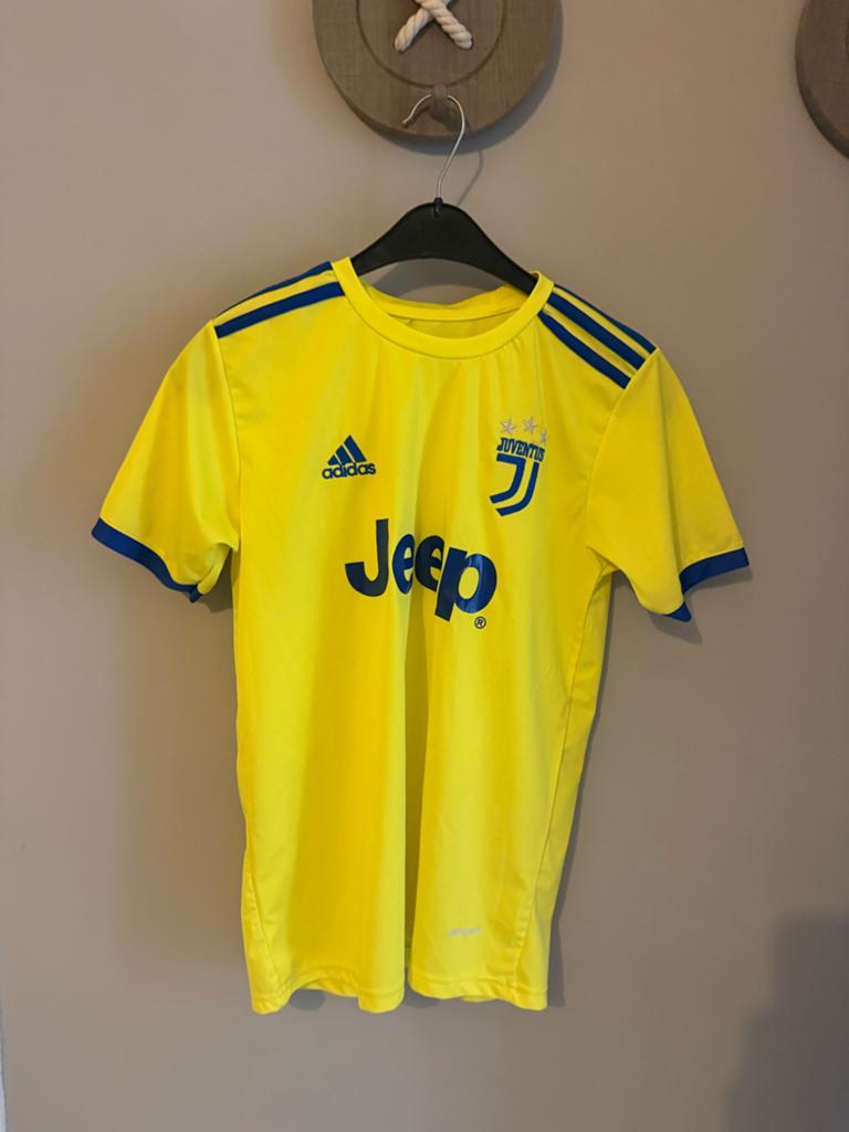 Adidas Juventus Dybala 21 Voetbalshirt Geel Maat 176, Ophalen of Verzenden, Zo goed als nieuw, Jongen of Meisje, Sport- of Zwemkleding