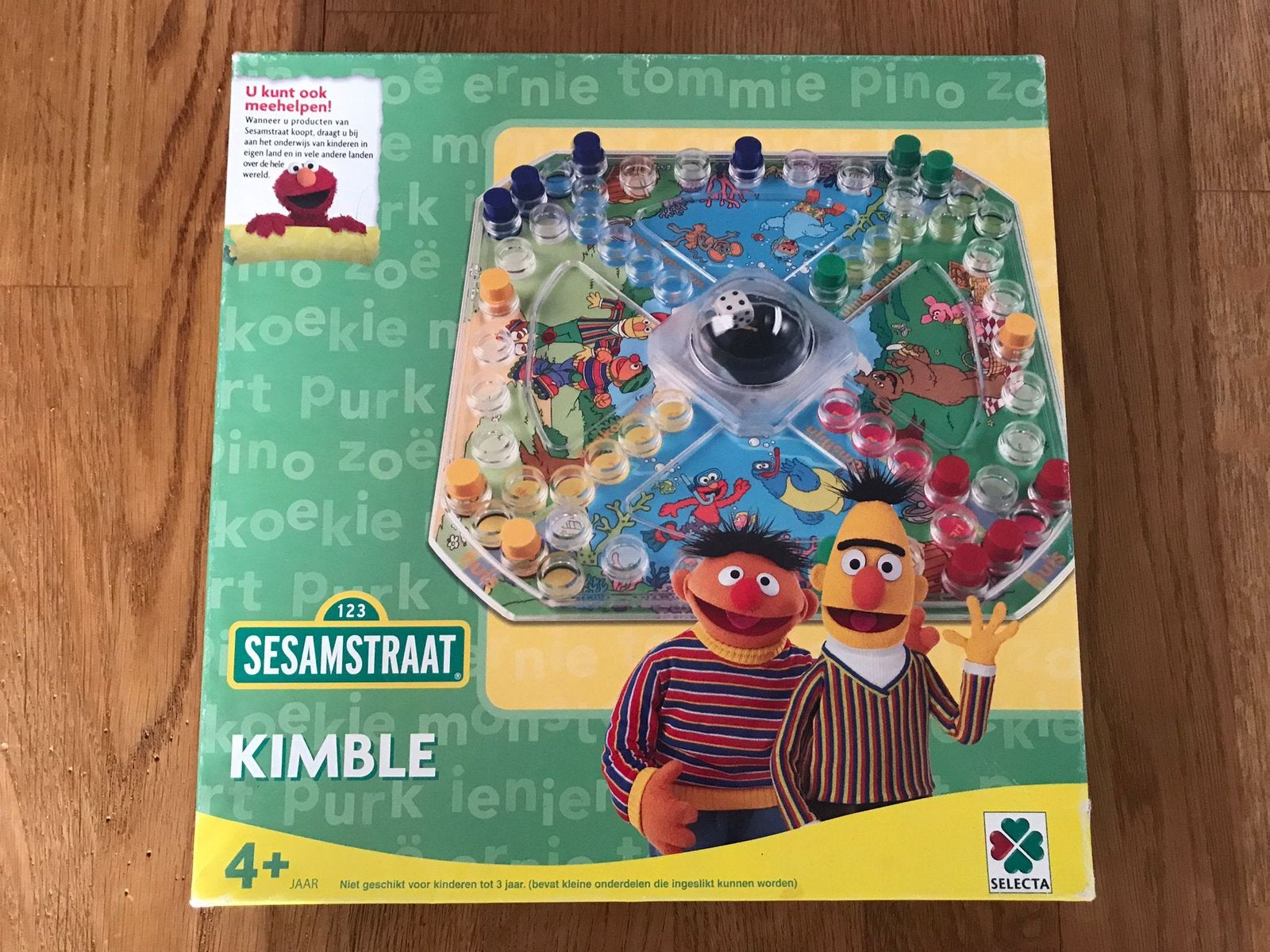 Mens Erger Je Niet Zo goed als nieuw, Hobby en Vrije tijd, Gezelschapsspellen | Bordspellen, Ophalen of Verzenden, Zo goed als nieuw