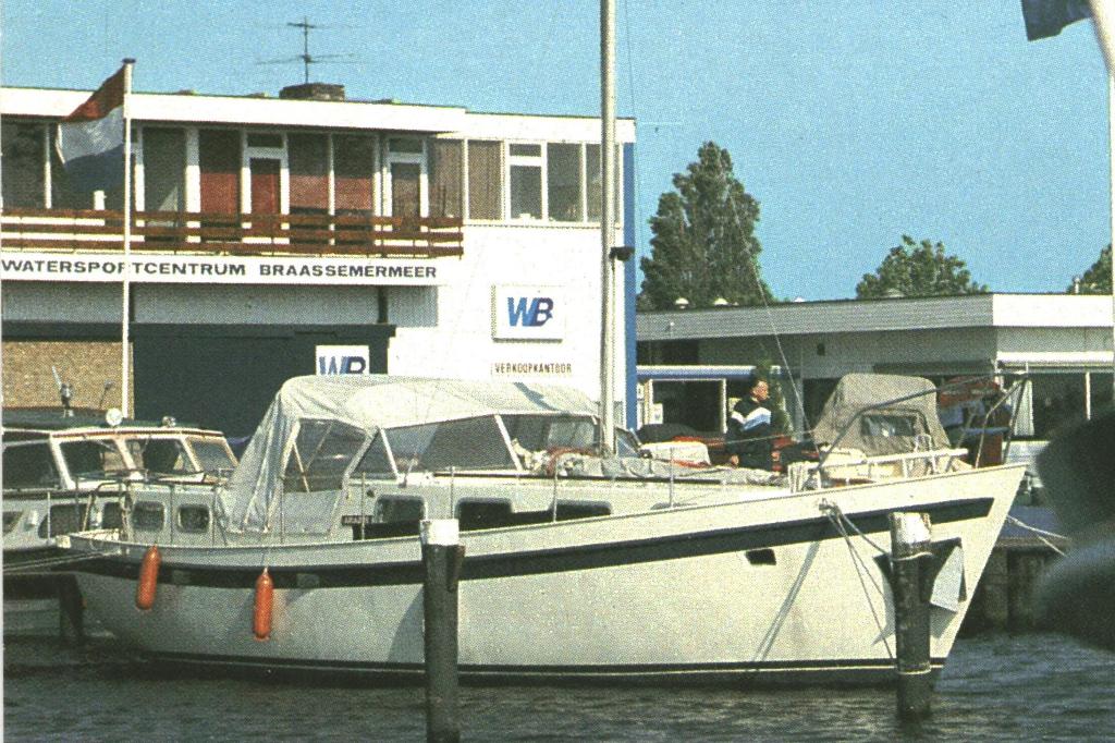 36724 Roelofarendsveen 80+ ZH Oude Wetering Braassemermeer, Ophalen of Verzenden, 1980 tot heden, Gelopen, Zuid-Holland