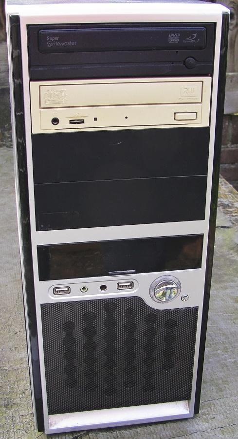 PC AMD Athlon 64 X2 5200+, Computers en Software, Desktop Pc's, Ophalen, 256 GB, HDD, Minder dan 4 GB