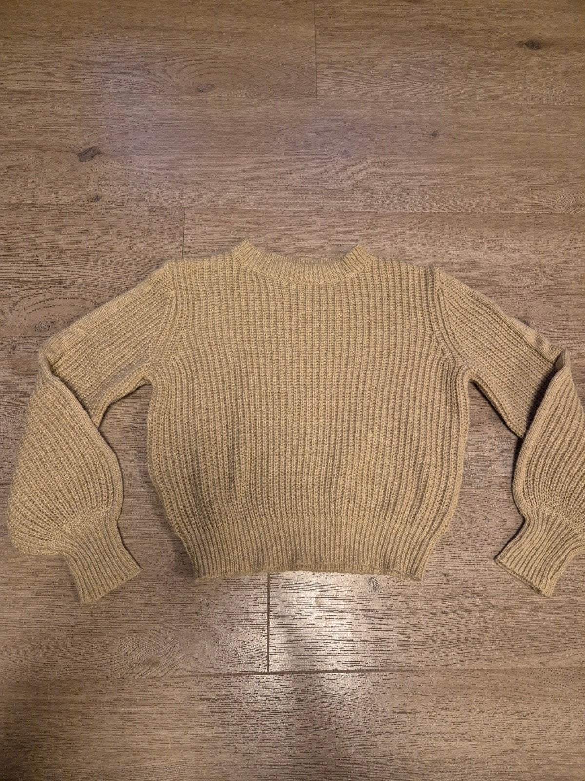 Nieuwe trui maat S, Ophalen of Verzenden, Nieuw, Maat 36 (S), Beige