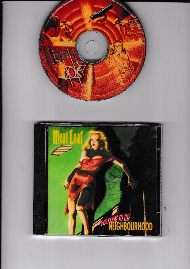 Meat Loaf - Welcome to the Neighbourhood, Ophalen of Verzenden