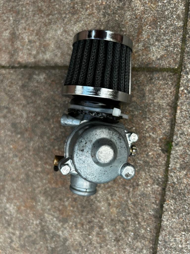 Moet snel weg !/ 17,5mm Carburateur Schakel/Tomos - Z.G.A.N., Ophalen of Verzenden, Zo goed als nieuw, Carburateur, Onbekend