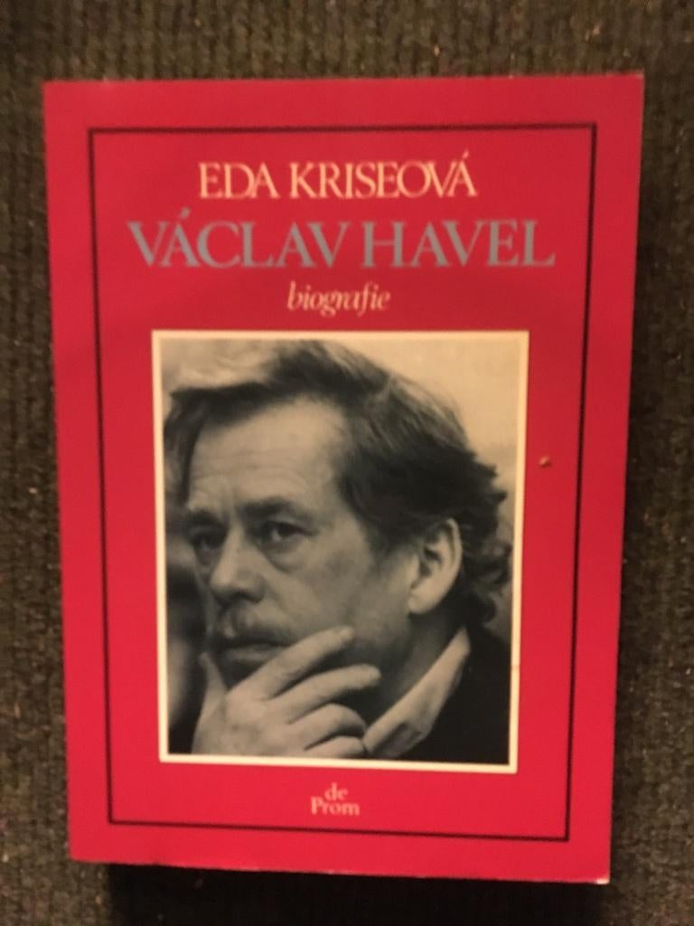 Vaclav Havel (Biografie) ; door Eda Kriseova #Tjechie, Gelezen, Eda Kriseova, Ophalen of Verzenden, Politiek