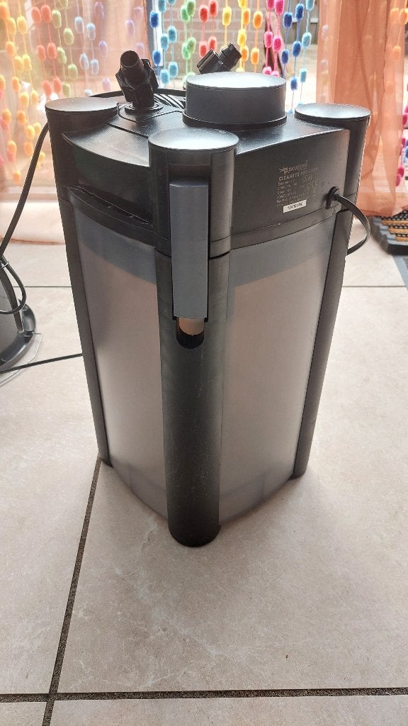 Aquatlantis externe aquarium pomp Cleansys Pro 1400, Ophalen, Pomp, Gebruikt, Filter
