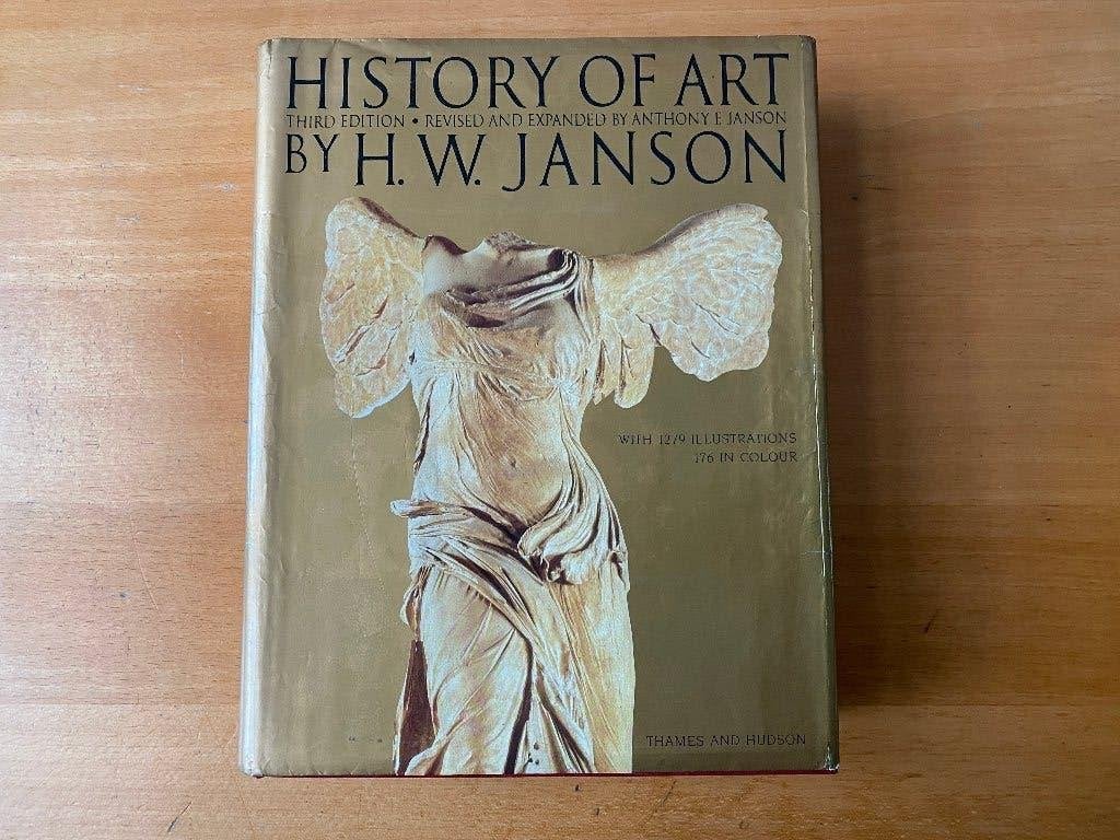 H.W. Janson - History of Art (Engelse editie), Ophalen of Verzenden