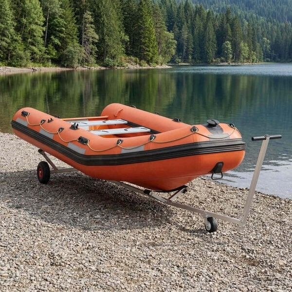 Rubberboot boottrailer strandtrailer handtrailer GRATIS BZRG, Watersport en Boten, Verzenden, Overige typen, Nieuw, Nvt