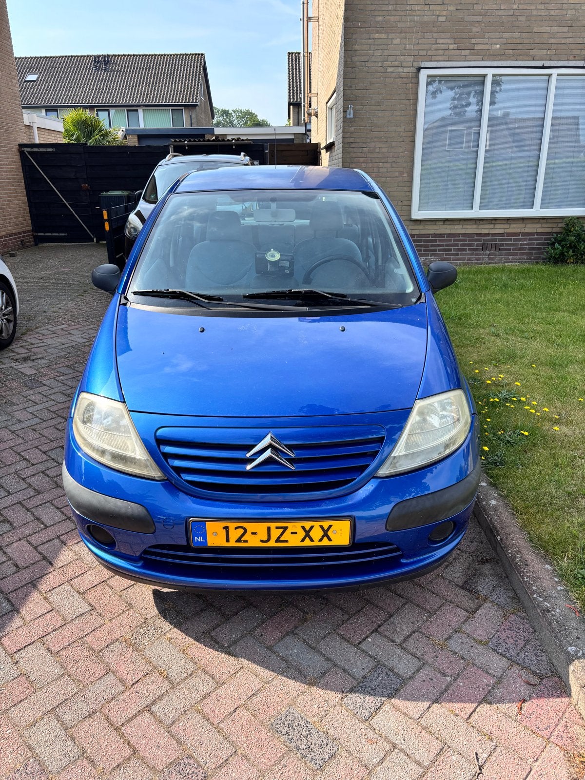 Citroën C3 1.1i – Nieuwe Distributieriem – 127.729 km, Voorwielaandrijving, 40 €/maand, 4 cilinders, Blauw