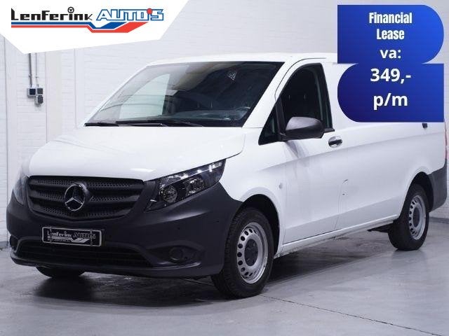 Mercedes-Benz Vito 116 CDI 163 pk Lang Automaat Navi Apple C, Auto's, Automaat, Gebruikt, 4 cilinders, 2000 kg