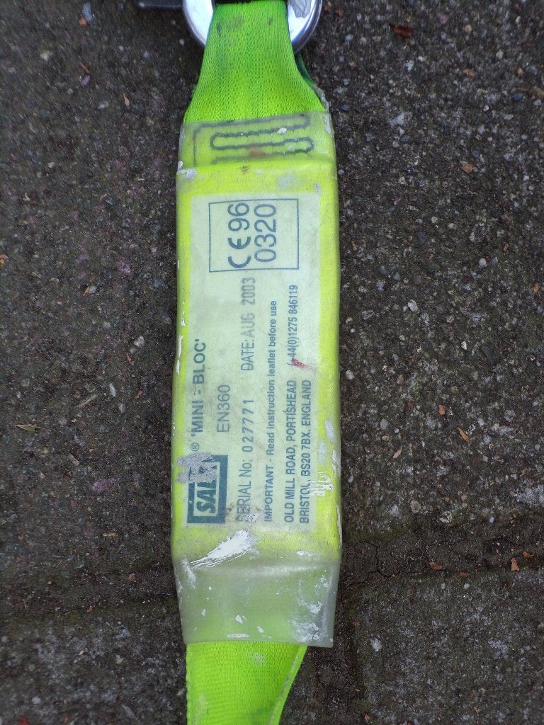 valbeveiliging, Ophalen of Verzenden, Gebruikt