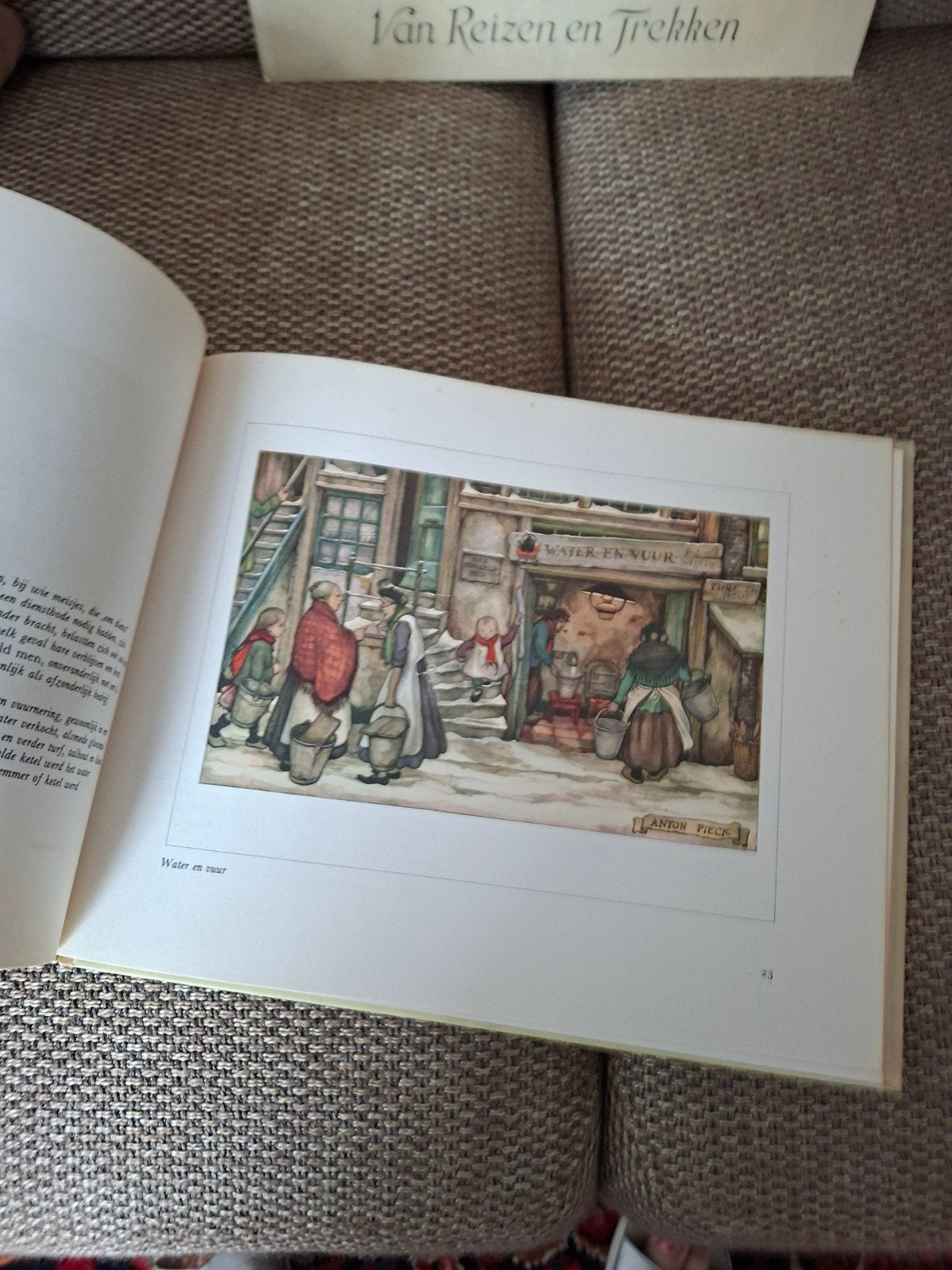 Anton Pieck Boekencollectie - Diverse Titels, Boeken, Ophalen of Verzenden, Gelezen, Anton Pieck, Nederland