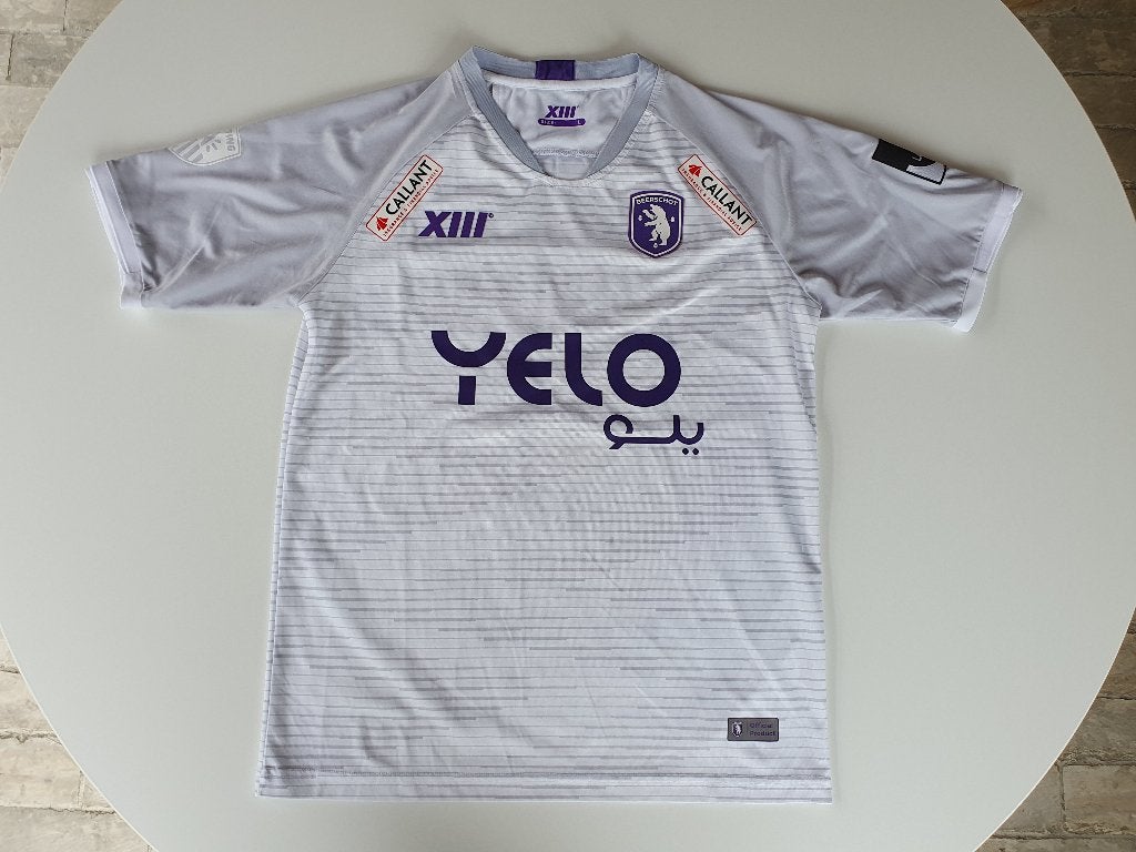 Voetbalshirt Beerschot 2020-2021 Player Issue #3 Prychynenko, Ophalen of Verzenden, Gebruikt, Buitenlandse clubs, Shirt