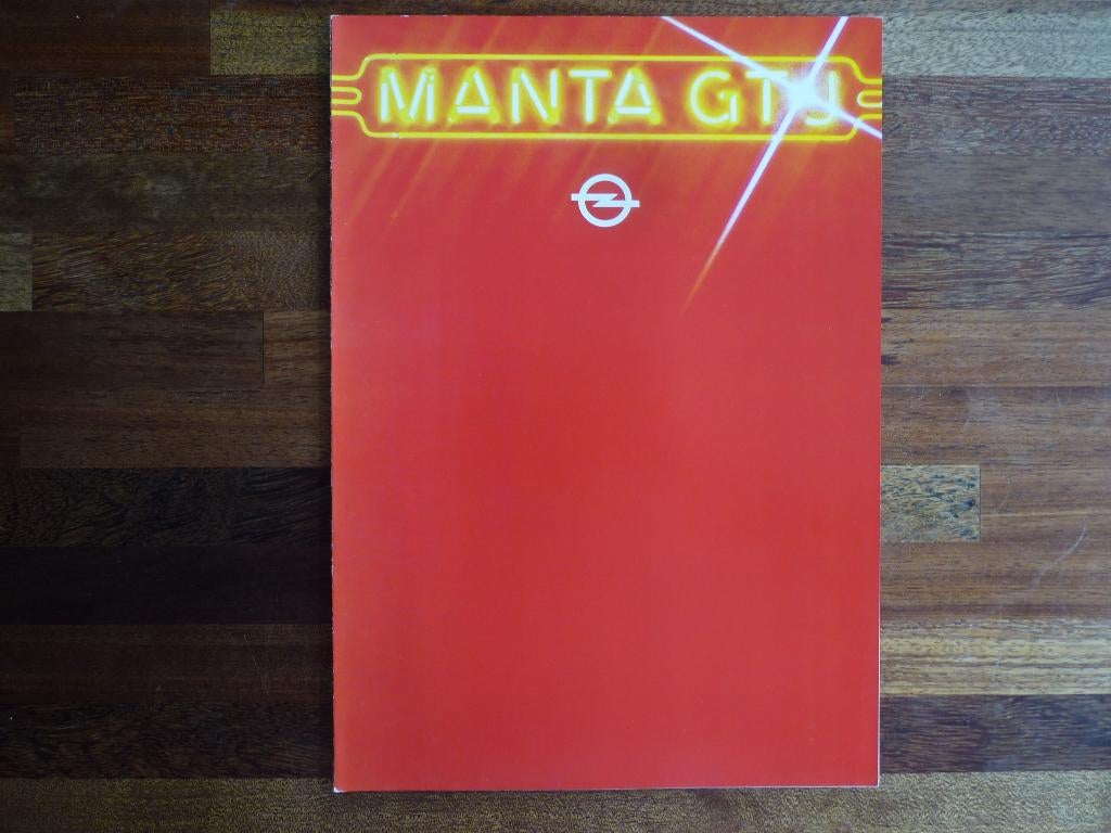 Opel Manta GT-J (1980), Ophalen of Verzenden, Nieuw, Opel