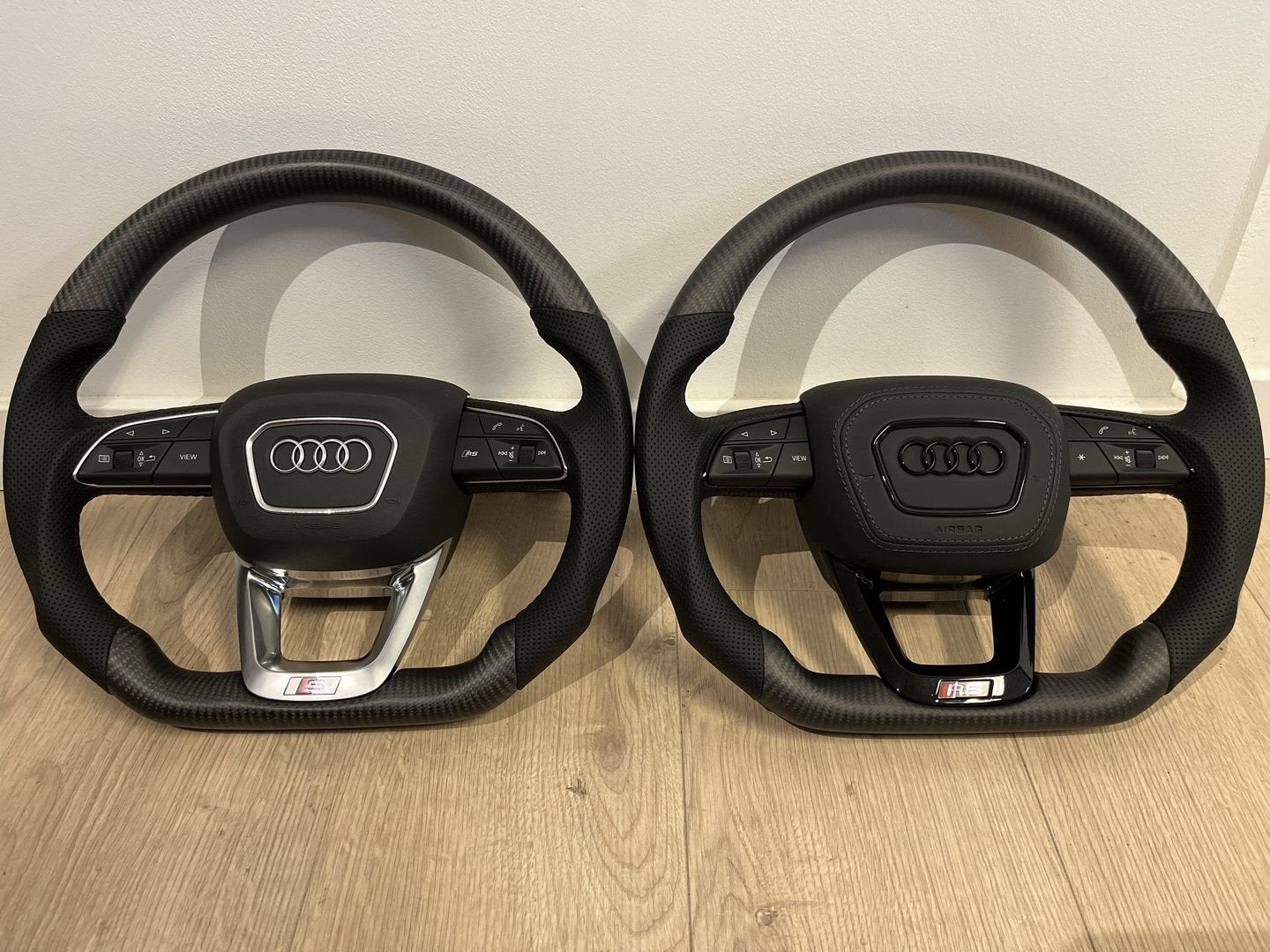 Audi a3 q3 rs3 rsq3 rs sline stuurwiel Carbon, Auto-onderdelen, Besturing, -, -, Nieuw, -