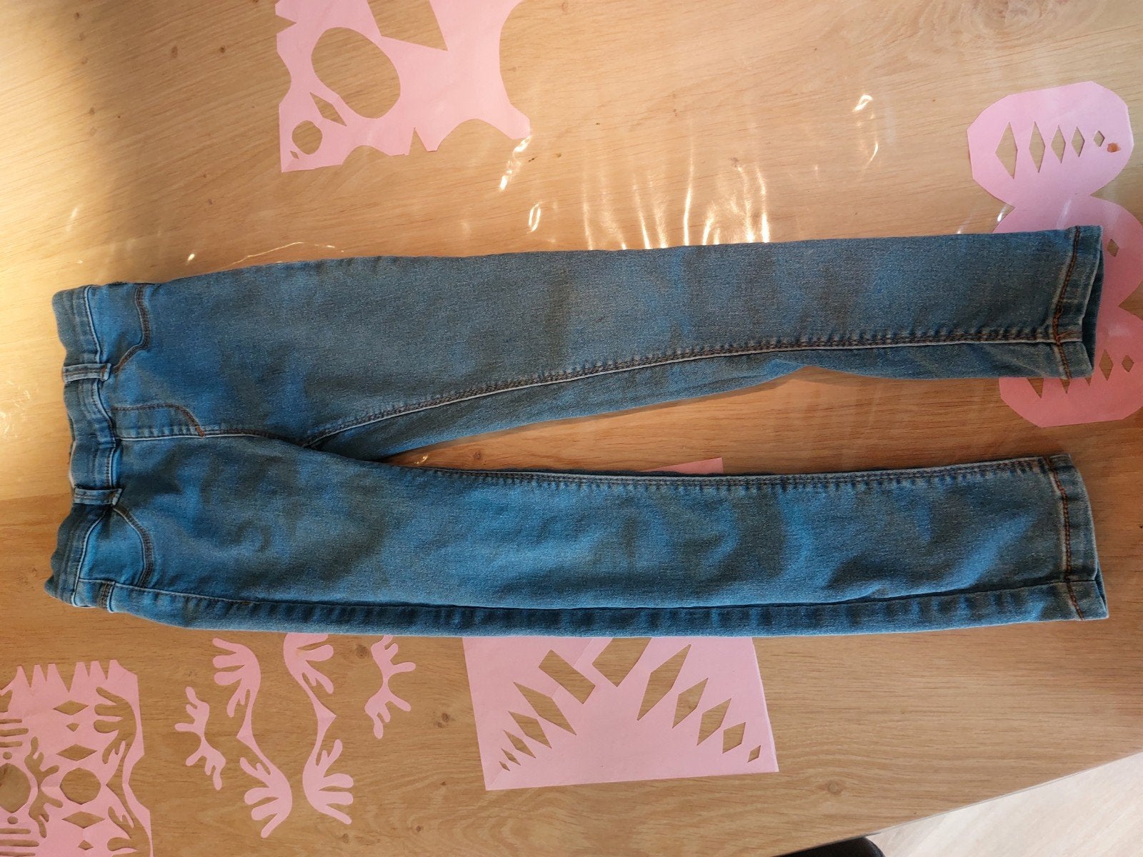 Gratis Jegging maat 134, Ophalen, Maat 134
