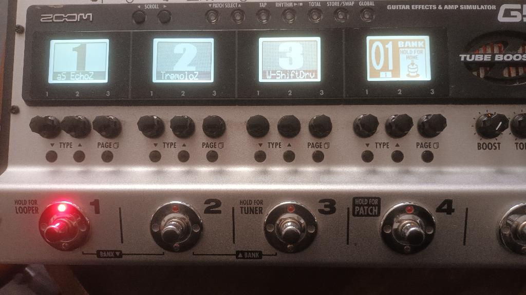 ZOOM G5 multieffect - voor de klusser / hobbyist, Ophalen, Gebruikt, Multi-effect