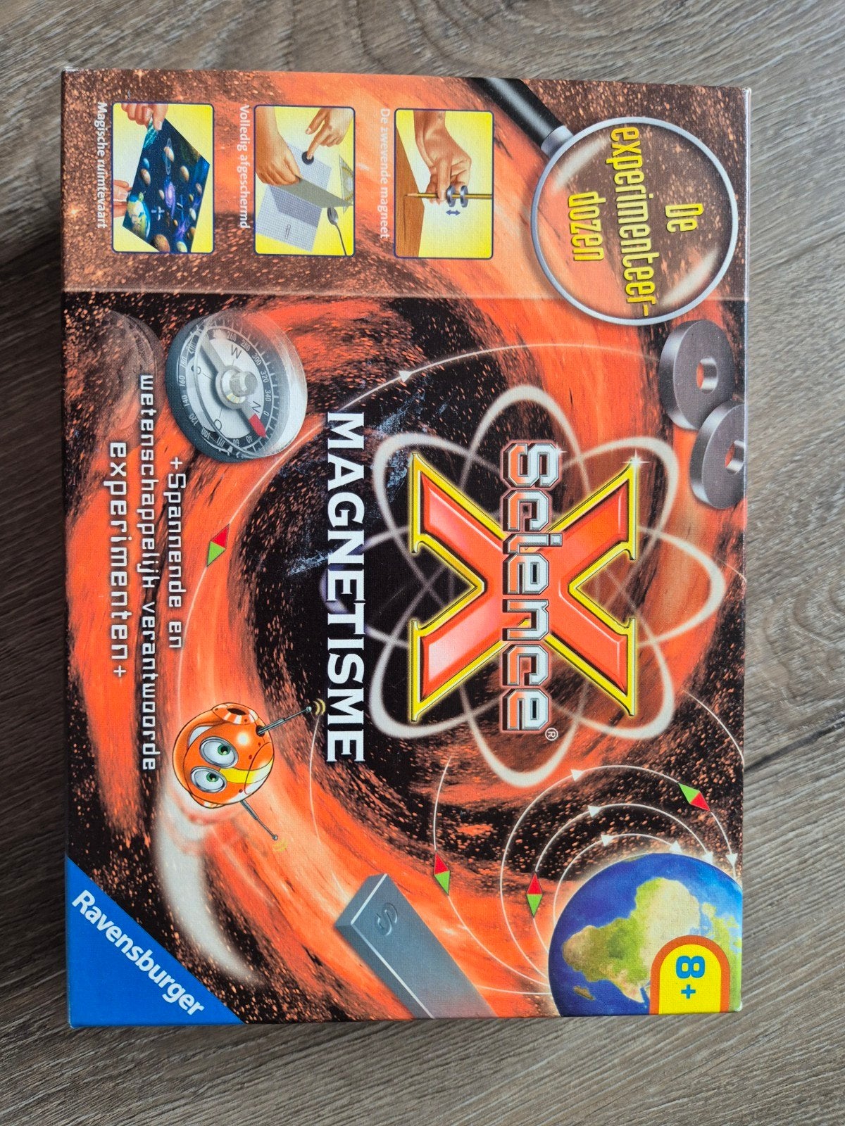 Ravensburger X Science Magnetisme Experimenteerdoos, Ophalen of Verzenden, Gebruikt, Elektronica