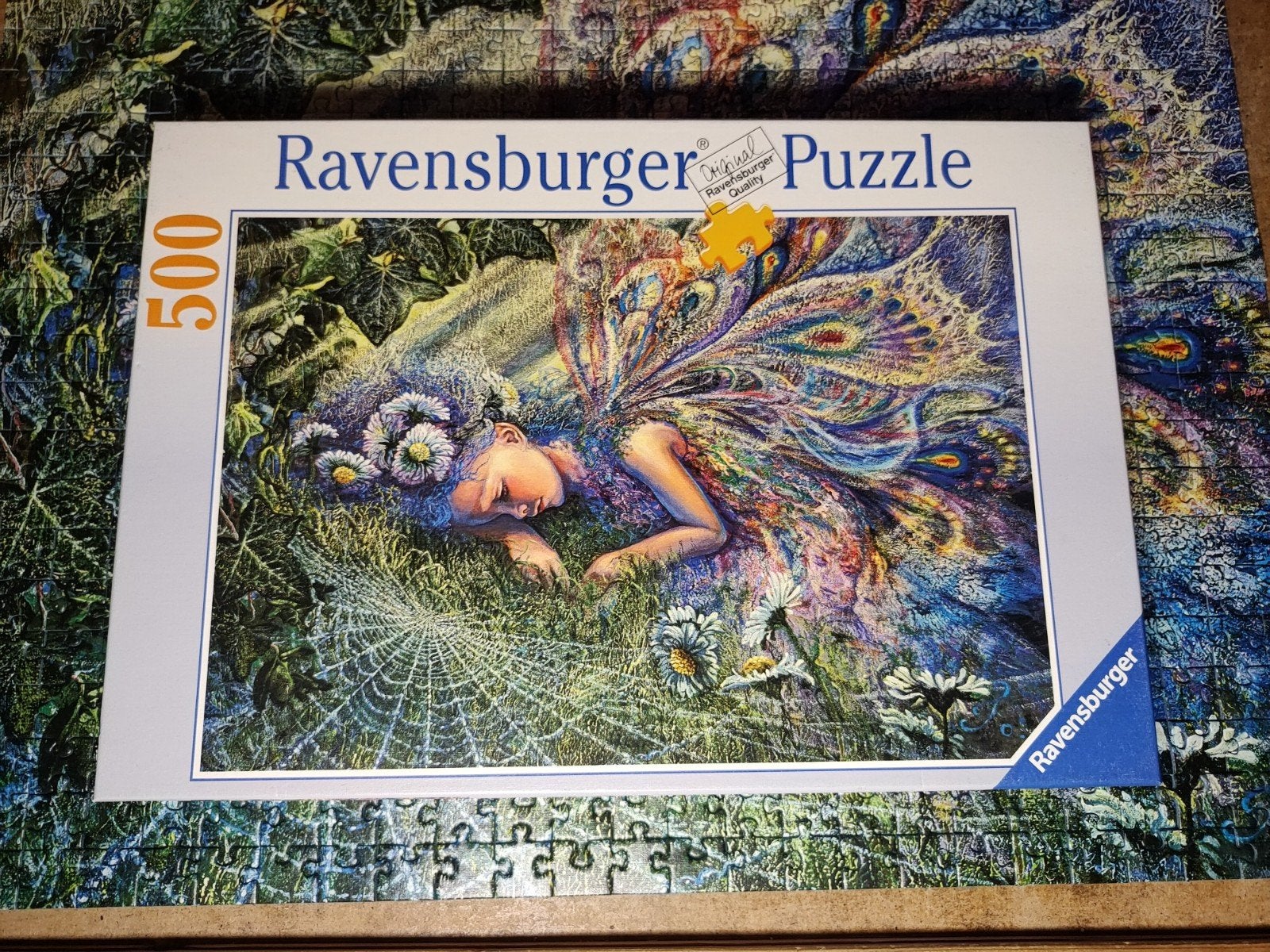Ravensburger puzzel 500 stukjes, Ophalen of Verzenden, 500 t/m 1500 stukjes, Zo goed als nieuw, Legpuzzel
