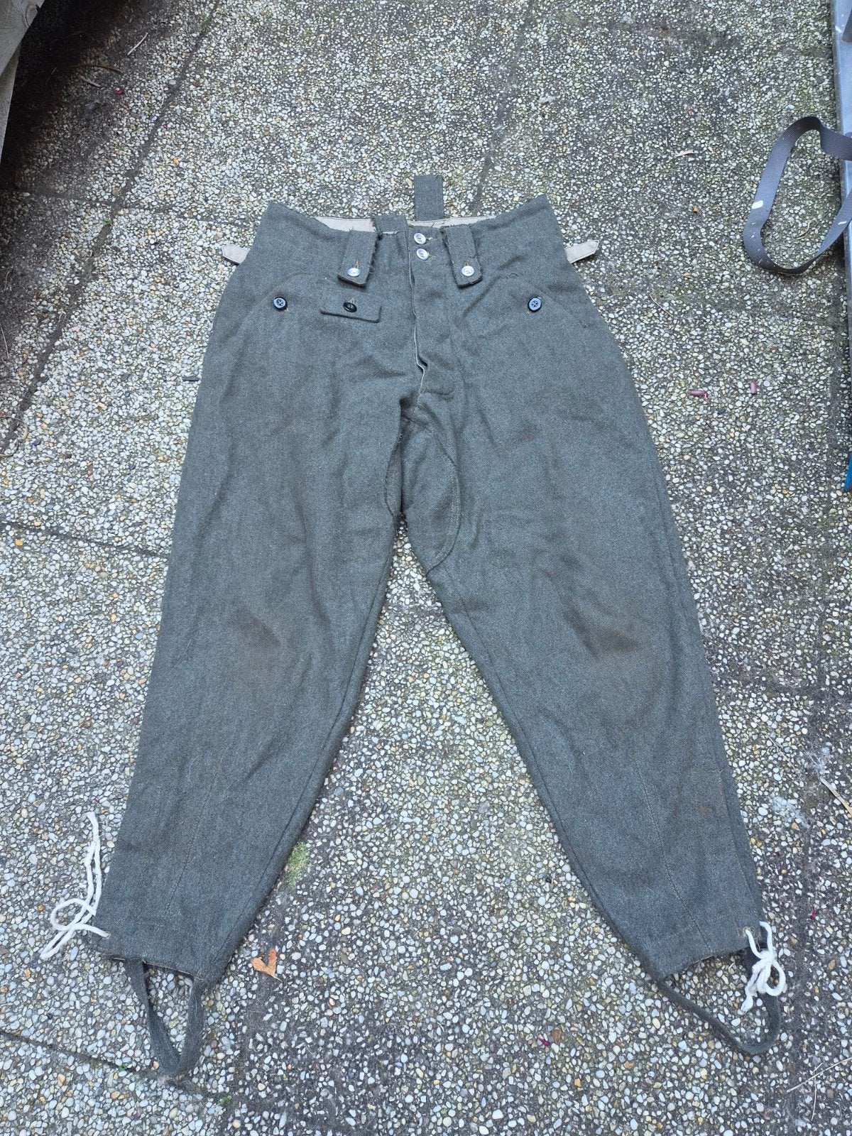 M43 Keilhose maat S, Verzenden, Landmacht, Duitsland, Kleding of Schoenen