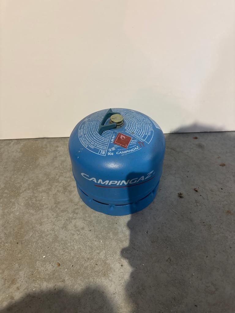 Campingaz gasfles 904 - Ideaal voor kamperen, Ophalen, Gebruikt