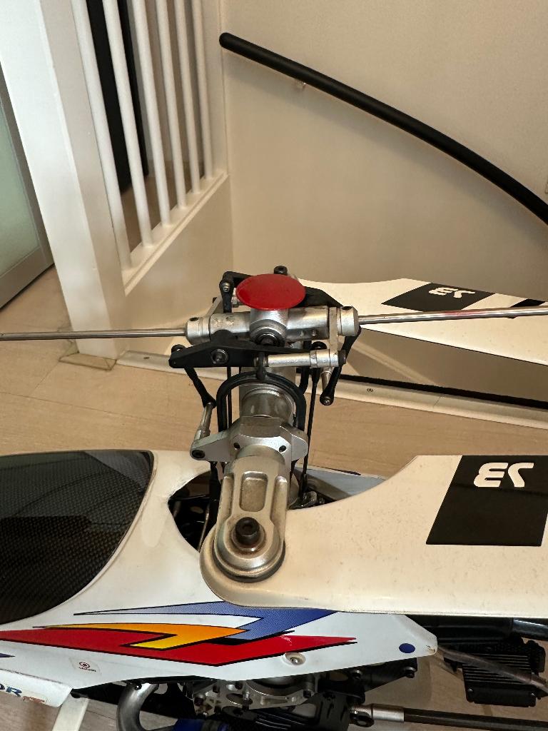 Rc nitro helicopter, Ophalen, RTF (Ready to Fly), Helikopter, Zo goed als nieuw