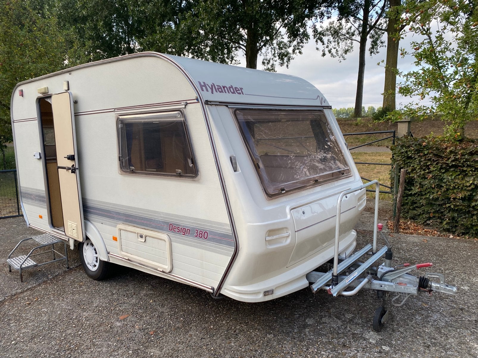 Hylander 380 design, Rondzit, Particulier, Luifel, 500 - 750 kg