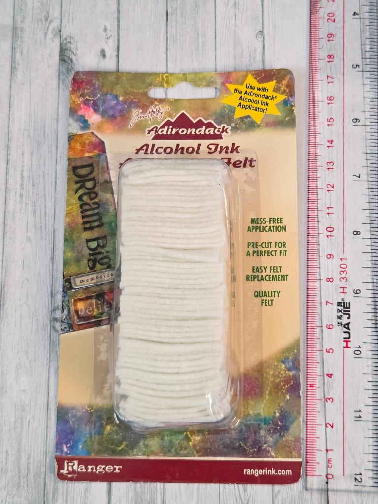Ranger • Tim Holtz alcohol ink applicator felts, Hobby en Vrije tijd, Ophalen of Verzenden, Nieuw, Overige typen, Overige merken