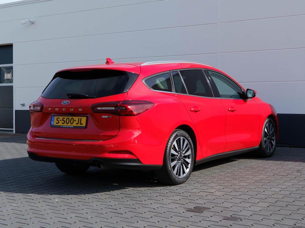 Ford Focus Wagon 1.0 EcoBoost Hybrid 125pk Titanium X | B&O, Gebruikt, Origineel Nederlands, Handgeschakeld, 19 km/l