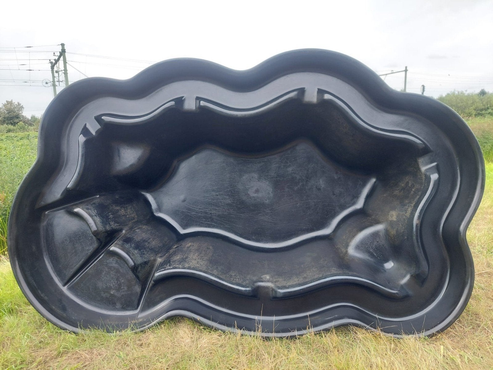 Vijver Ubbink Neptunes III (340 cm x 220 cm x 80 cm), Tuin en Terras, Vijvers, Ophalen of Verzenden