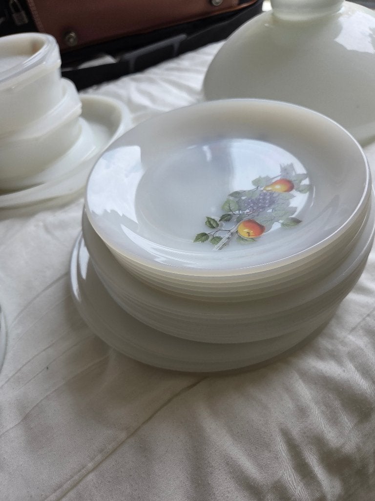 Te koop Arcopal Servies, Huis en Inrichting, Keuken | Servies, Ophalen, Gebruikt, Overige merken, Overige typen