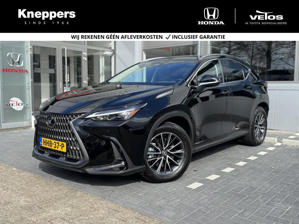 Lexus NX 450h+ AWD Plug-In | GEEN AFLEVERKOSTEN | Navigatie,, Auto's, Lexus, Automaat, Gebruikt, Zwart, Bedrijf