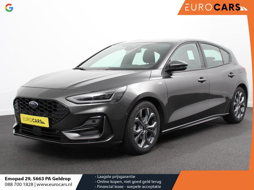 Ford Focus 1.0 Focus 125 PK HB ST-Line Automaat Navigatie Cl, Gebruikt, Euro 6, 1337 kg, Bedrijf