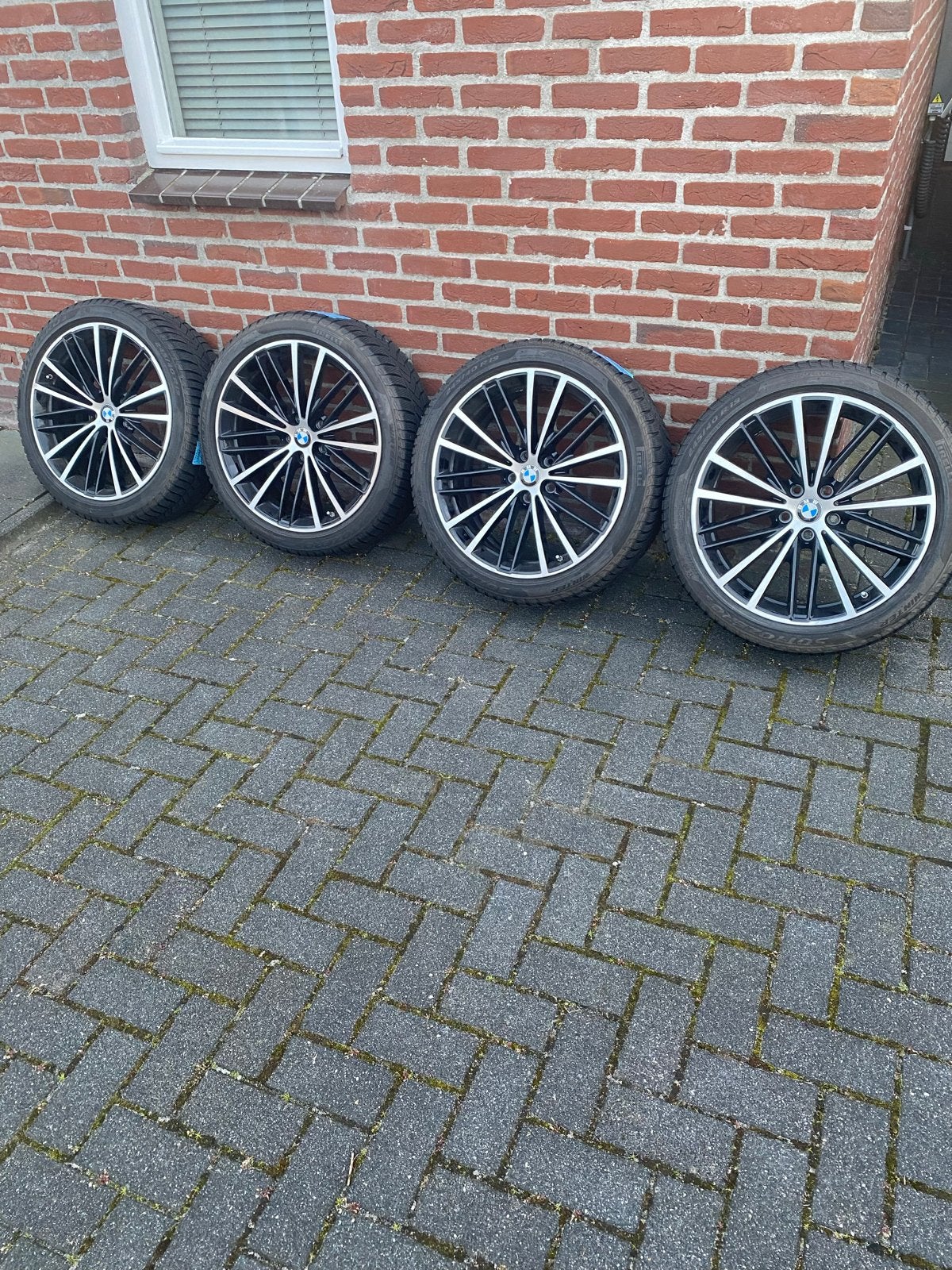 BMW Styling 635 19 inch winterwielset G30 G31 G14 G15 G16, Banden en Velgen, Winterbanden, Personenwagen, Ophalen