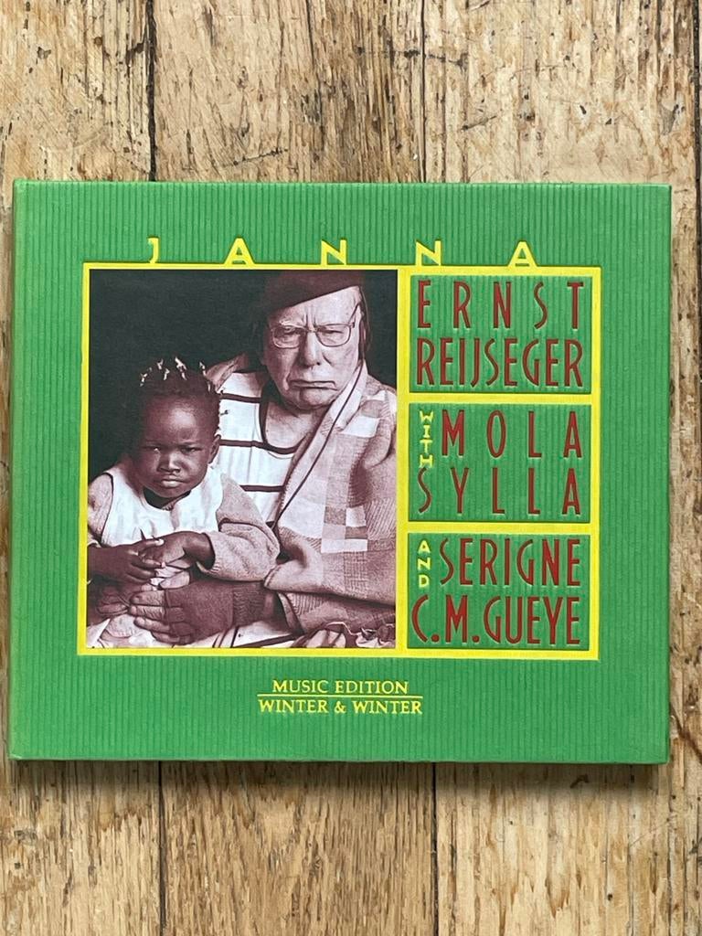 Jana - Ernst Reijseger, Mola Sylla & Serigne C.M. Gueye, Ophalen of Verzenden, Gebruikt