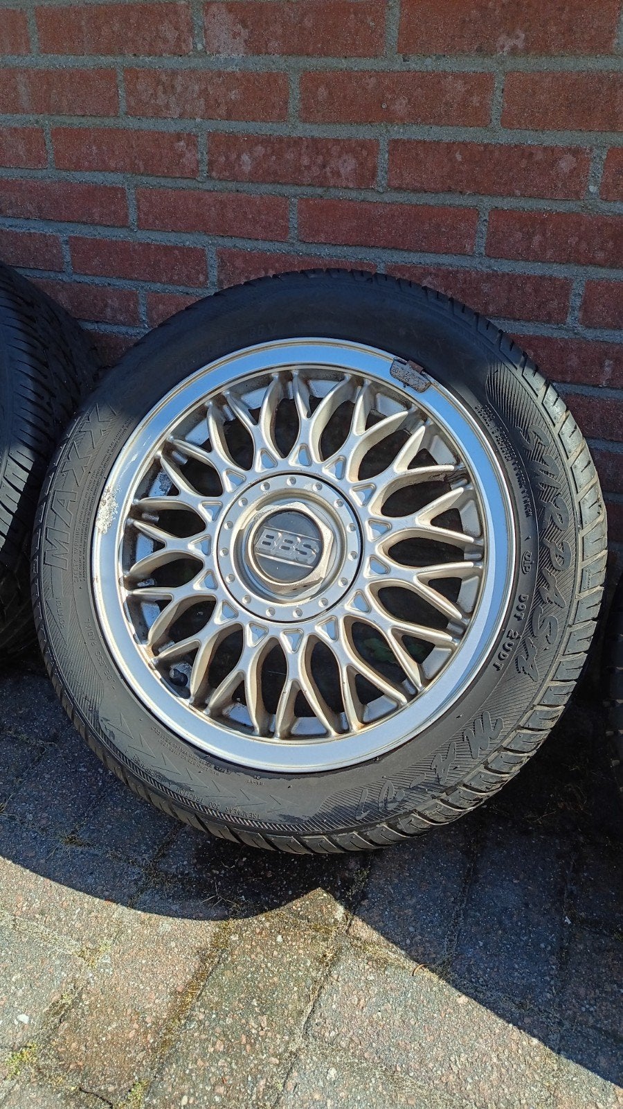 BBS 15' 5x100 Volkswagen Golf MK3 GTI/VR6 Corrado, Ophalen, Gebruikt, 15 inch, Velg(en)