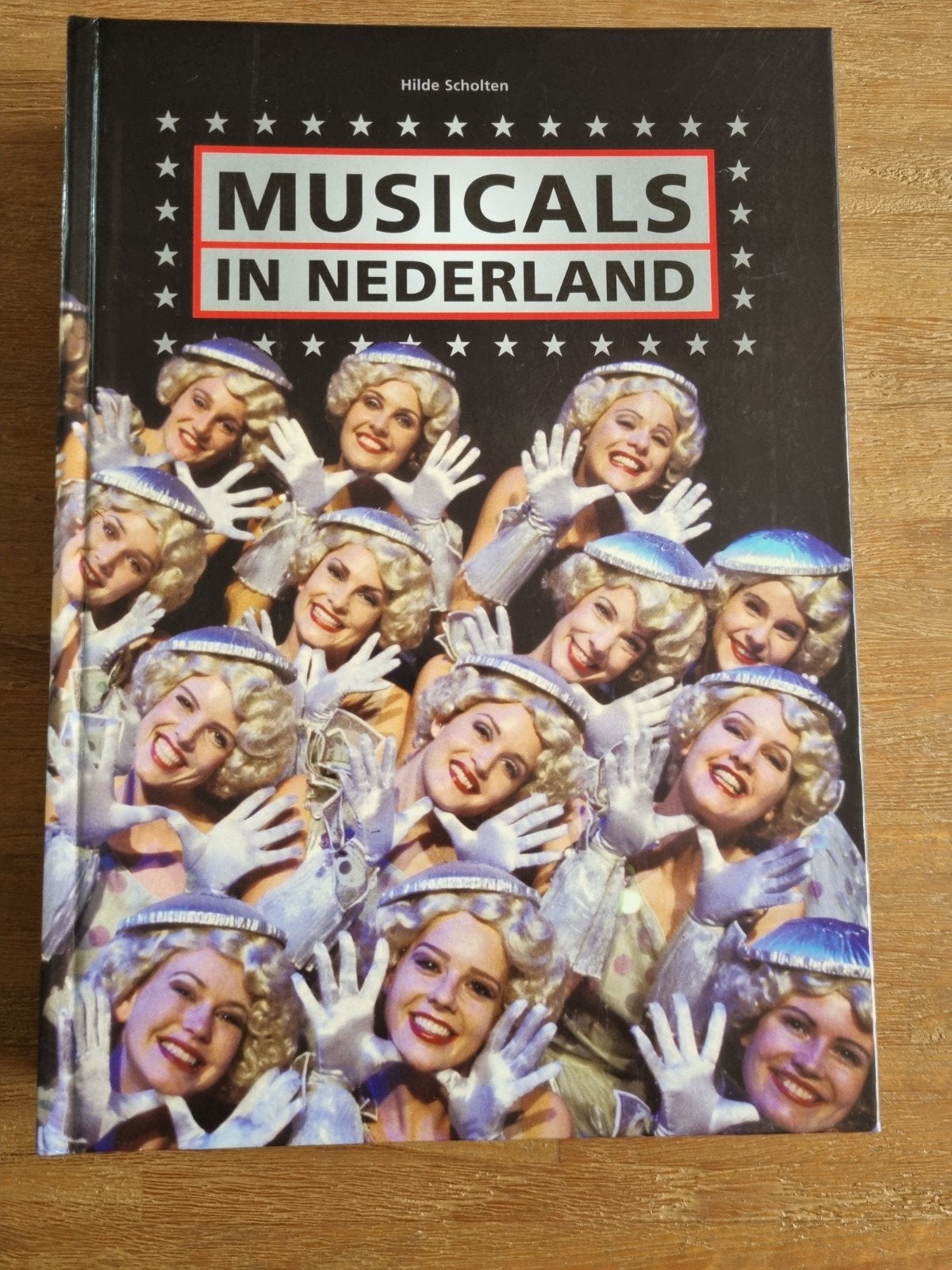 Musicals in Nederland - Hilde Scholten, Boeken, Ophalen of Verzenden, Zo goed als nieuw, Genre of Stijl, Hilde Scholten