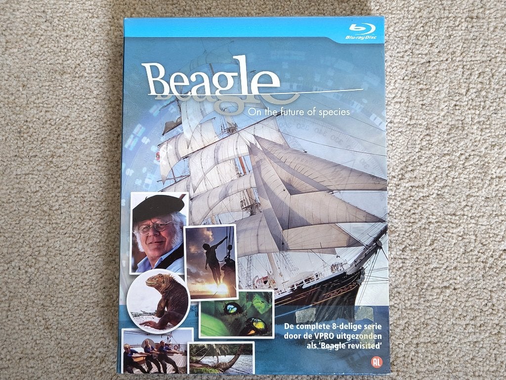 Beagle - On The Future Of Species box-set Blu-ray. Nieuw!, Documentaire, Engels, Alle leeftijden, Nederlands