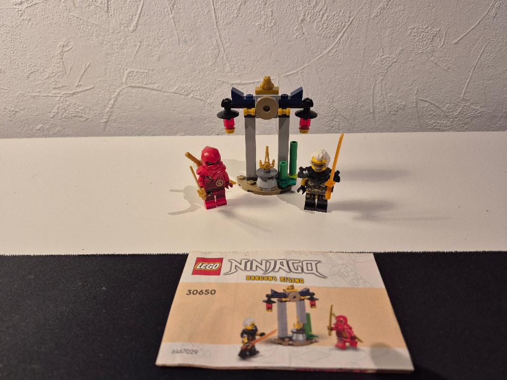 Lego Ninjago 30650 Kai and Rapton's Temple Battle, Gebruikt, Lego, Ophalen of Verzenden, Compleet