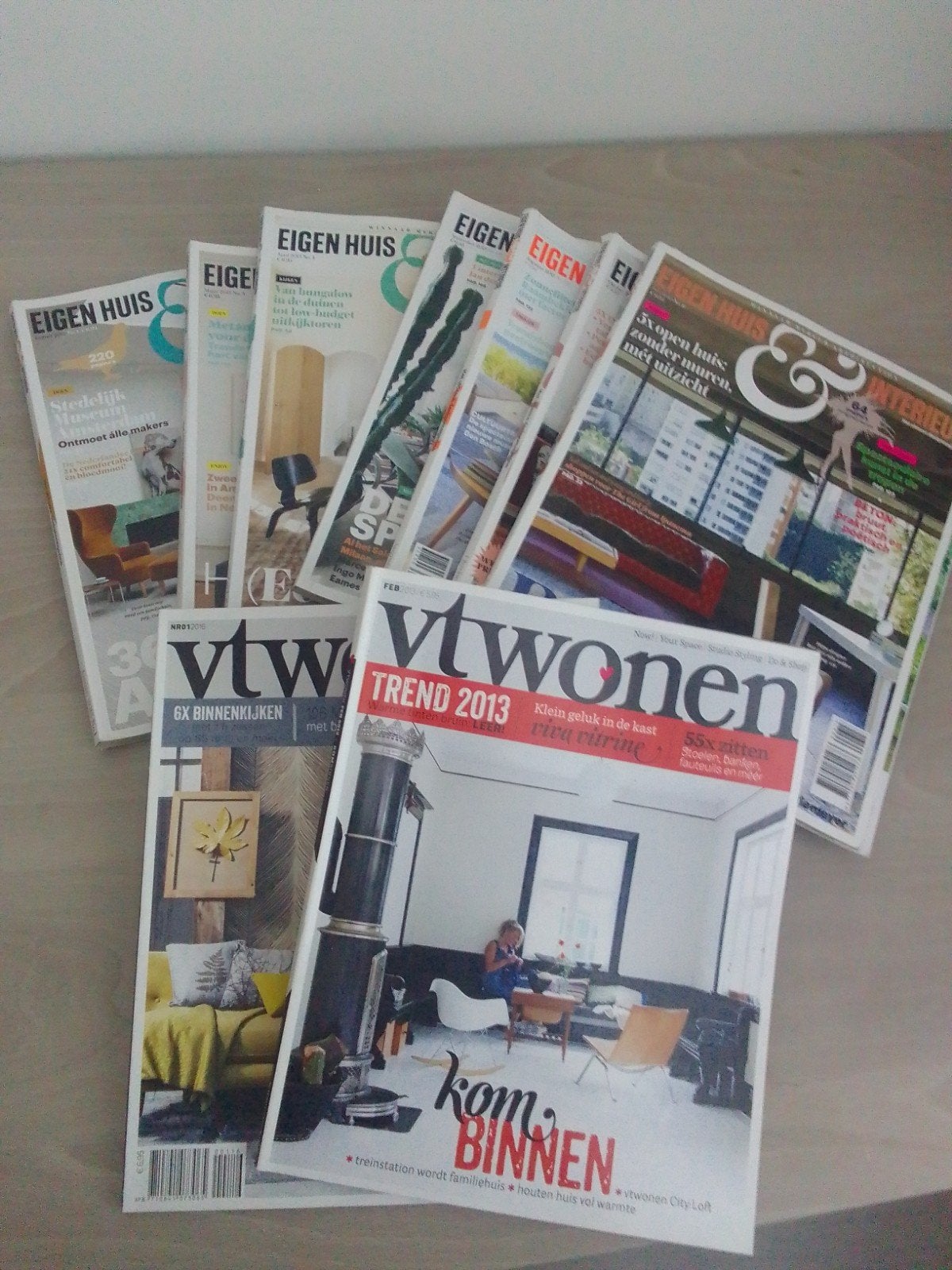 Tijdschriften: Eigen Huis & Interieur en vtwonen, Ophalen of Verzenden, Gelezen, Overige typen