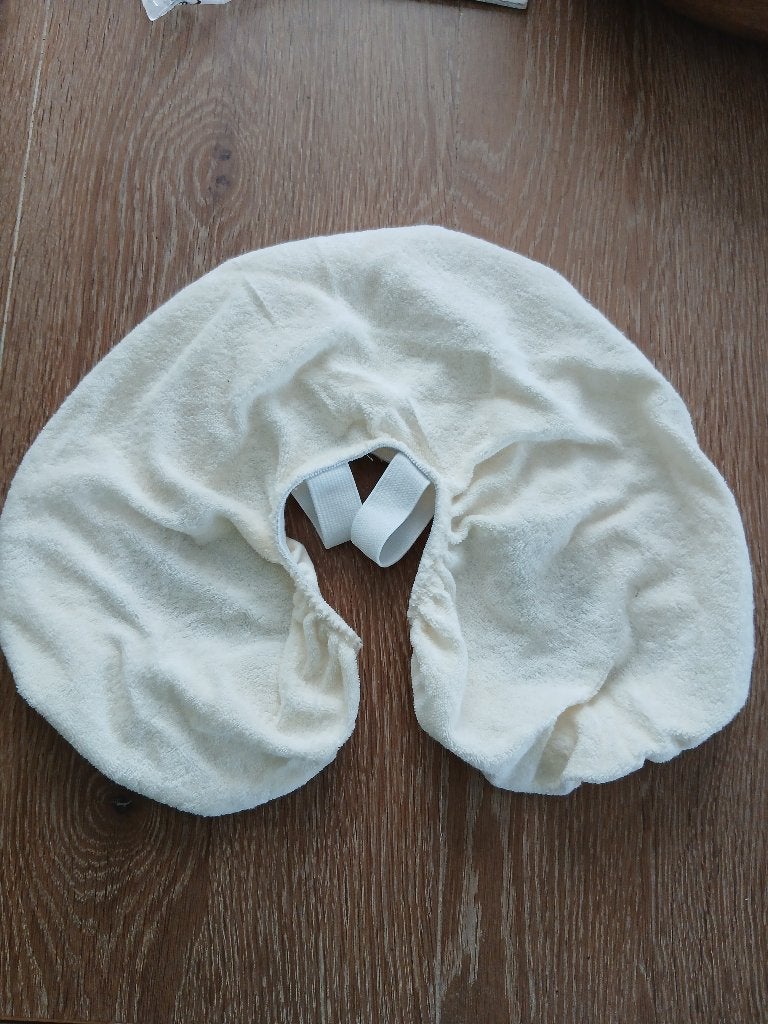 massage hoofdsteunhoesje creme. Nieuw., Ophalen of Verzenden, Nieuw, Overige typen