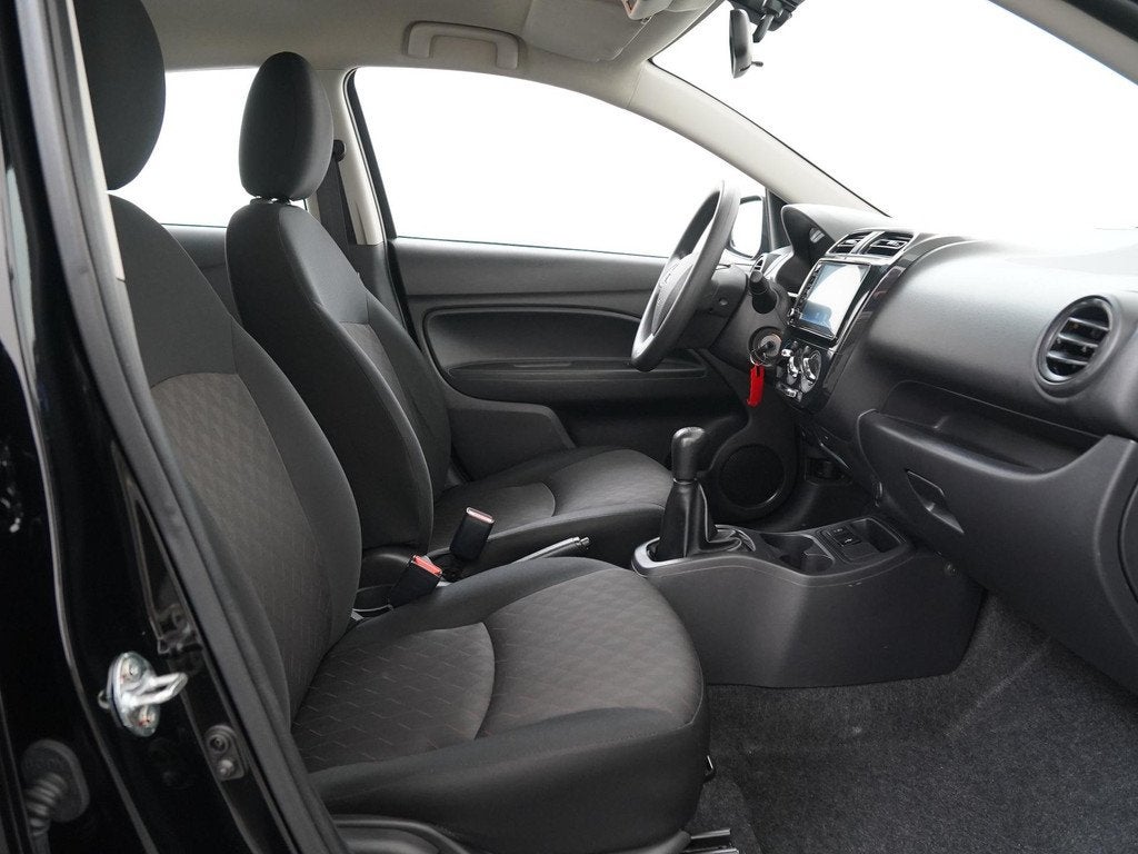 Mitsubishi Space Star 1.2 Active | Apple/Android Carplay | Z, Auto's, Mitsubishi, Voorwielaandrijving, 12 maanden, Stof, Gebruikt