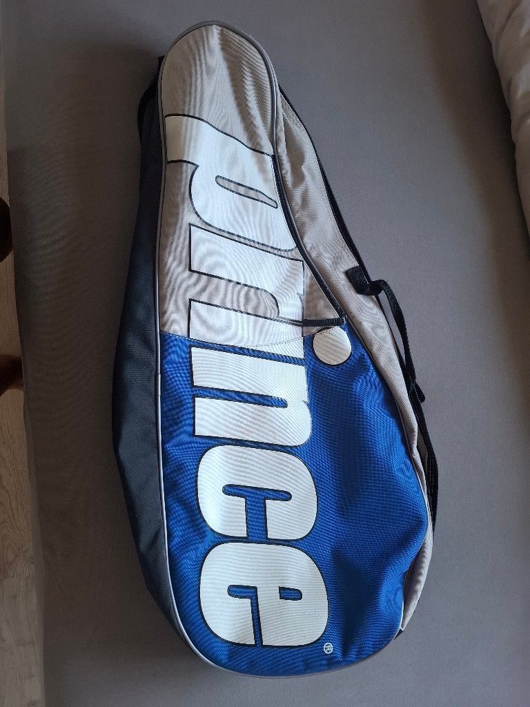 Tennistas Prince, tas voor twee tennis rackets, Sport en Fitness, Tennis, Ophalen of Verzenden, Gebruikt, Tas, Prince